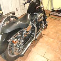 moto Harley Davidson 883r 