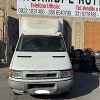 Iveco Daily 35C13 2.8 TDI 125cv cabinato del 2000