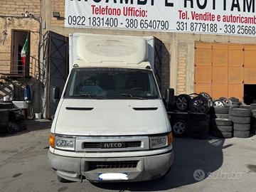 Iveco Daily 35C13 2.8 TDI 125cv cabinato del 2000