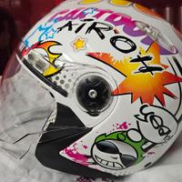 Casco Junior Airoh Mr.Jet Cartoon Groos