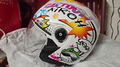 Casco Junior Airoh Mr.Jet Cartoon Groos