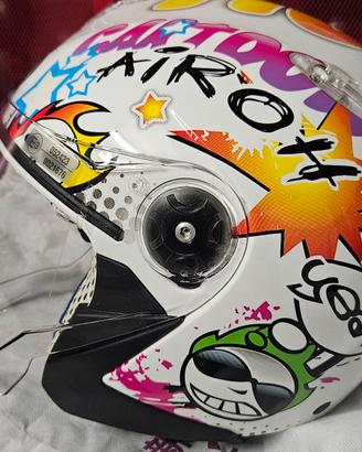 Casco Junior Airoh Mr.Jet Cartoon Groos