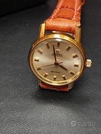 Omega  Ledi De ville automatico oro