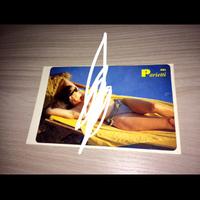 POSTCARD COLLECTION Alba Parietti n.22 vintage