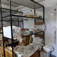 scaffali industriali 