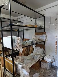 scaffali industriali 