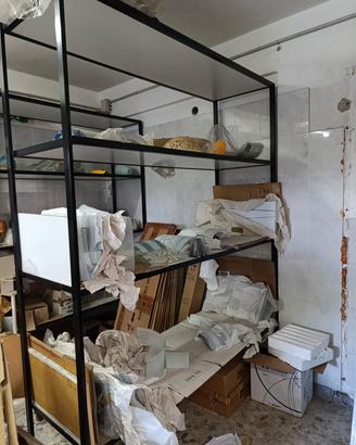 scaffali industriali 