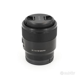 Sony FE 50mm f/2.8 Macro
