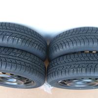 Gomme invernali NUOVE Yokohama 175/65R1584T+cerchi