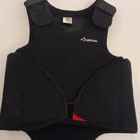 gilet sicurezza equitazione nero