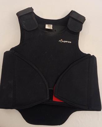 gilet sicurezza equitazione nero