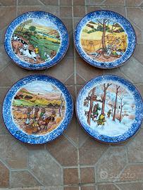 Piatti 4 stagioni Taormina