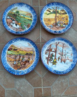 Piatti 4 stagioni Taormina