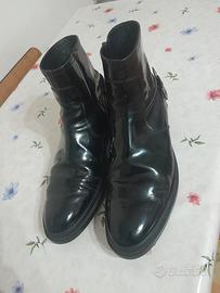 mocassini in pelle tod's 44 modello chelsea