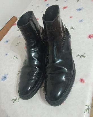 mocassini in pelle tod's 44 modello chelsea