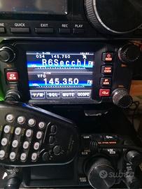 RADIO YAESU  FTM400XDR/DE
