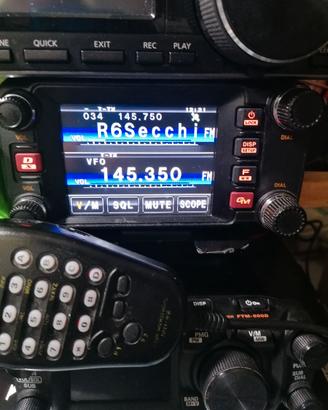 RADIO YAESU  FTM400XDR/DE
