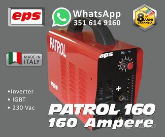 Saldatrice Inverter Patrol 160  Ampere EPS