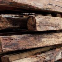 Travi antichi in legno di Rovere