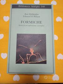 Holldobler Wilson Formiche Adelphi prima edizione