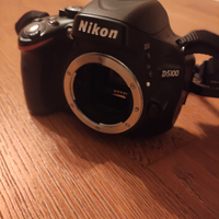 Nikon D5100 + Tamron 18-200