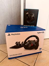 Simulatore di guida G29 Driving Force con Cambio