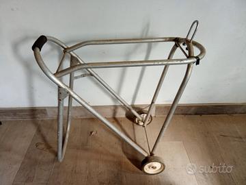 carrello porta sella