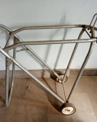 carrello porta sella