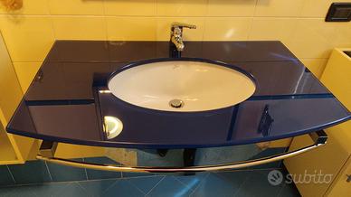 Lavabo bagno in vetro