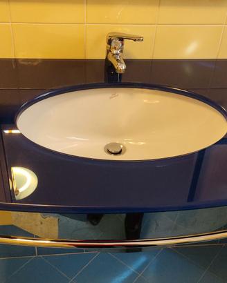 Lavabo bagno in vetro