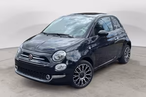 FIAT 500 CERCHI 16 + CLIMA AUTOMATICO nero