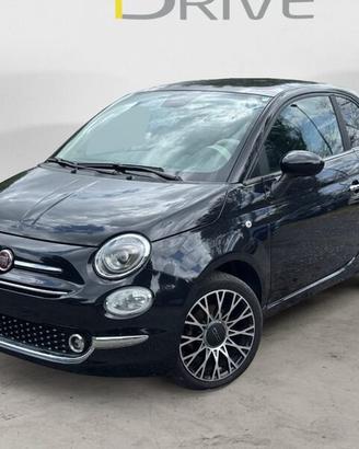 FIAT 500 CERCHI 16 + CLIMA AUTOMATICO nero