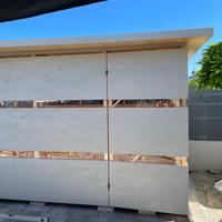 Casetta da giardino realizzata su misura