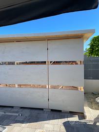 Casetta da giardino realizzata su misura