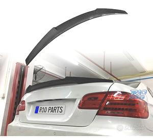 SPOILER ALETTONE BMW E92 LOOK M4 CARBONIO