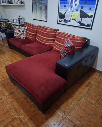 Divano letto angolare c/contenitore