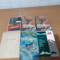 libri vintage del touring club italiano ed altri