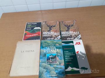 libri vintage del touring club italiano ed altri