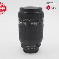 Nikon AF 70-210 F4-5.6 D (Nikon)