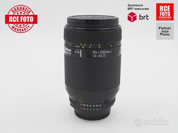 Nikon AF 70-210 F4-5.6 D (Nikon)