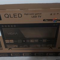 Tv Akay 55 Qled come nuova tenuta benissimo 