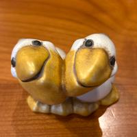 Thun coppia di pellicani