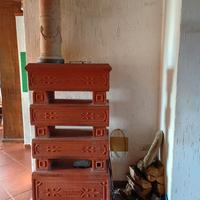 STUFA  BECCHI BREVETTATA