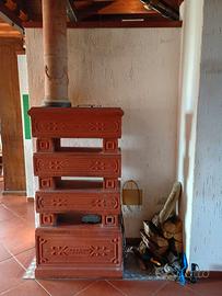 STUFA  BECCHI BREVETTATA