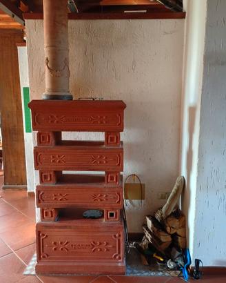 STUFA  BECCHI BREVETTATA