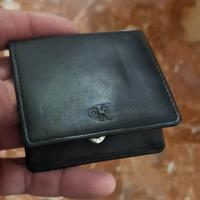 CK - Portamonete spiccioli in pelle Calvin Klein