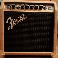 amplificatore fender acoustasonic 15