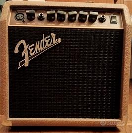 amplificatore fender acoustasonic 15