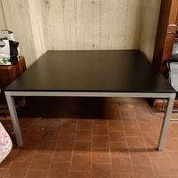 tavolo per ufficio e riunioni quadrato cm.160x160