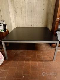 tavolo per ufficio e riunioni quadrato cm.160x160